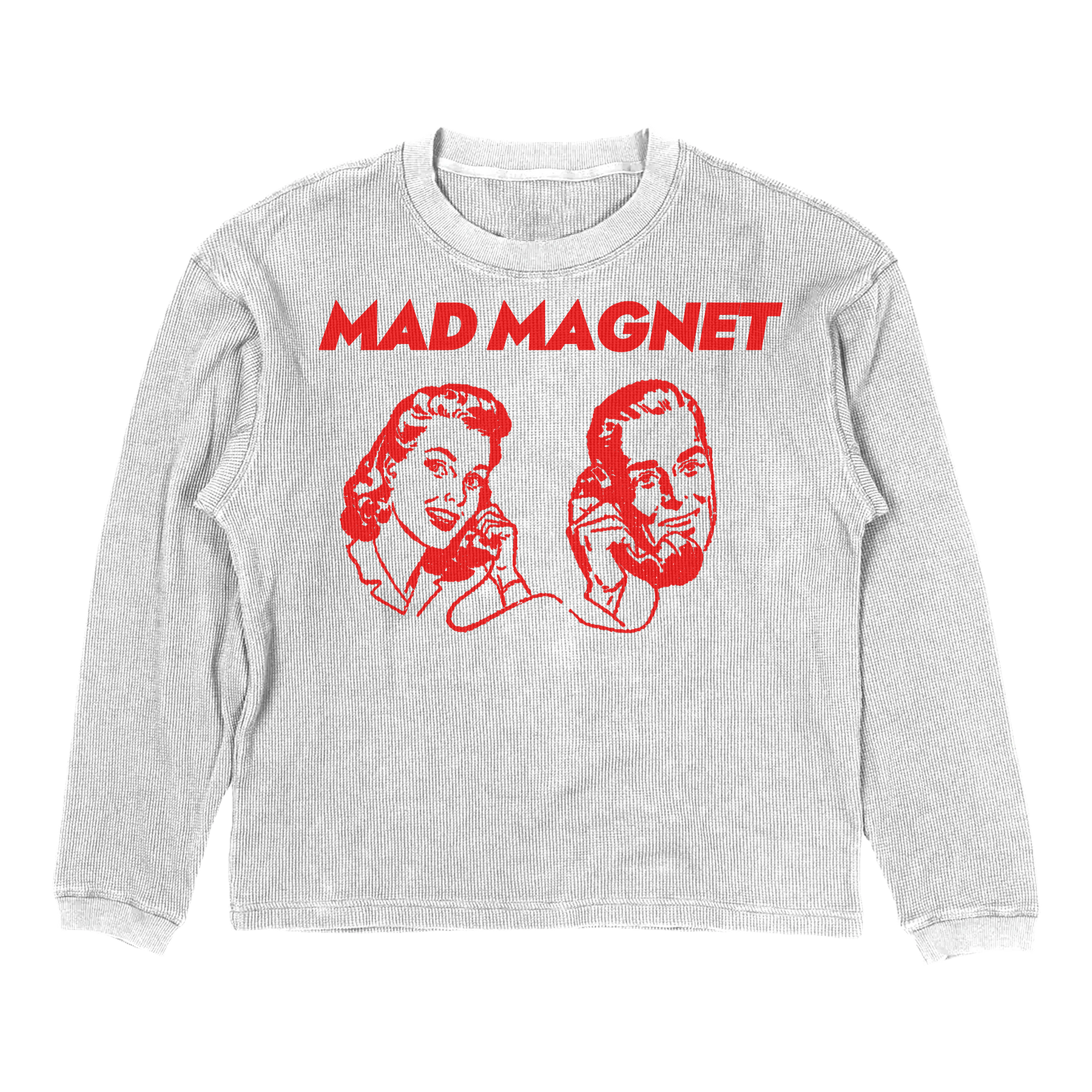 Mad Magnet Thermal - White - Front
