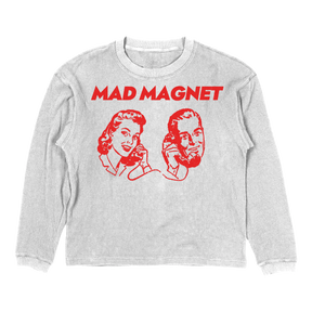 Mad Magnet Thermal - White - Front