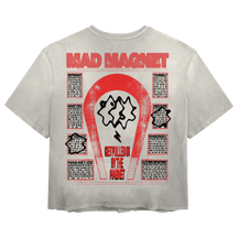 Mad Magnet Tee - White - Back