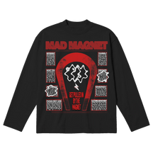 MAGNET Baggy L/S Tee - Black - Front