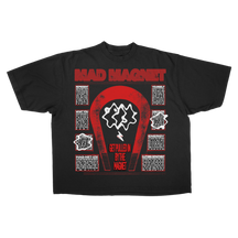 MAGNET Drop Tee - Black - Front