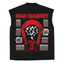 MAGNET Sleeveless Tee - Black - Front