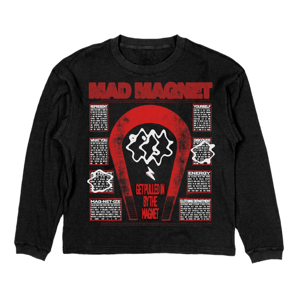 MAGNET Thermal - Black - Front