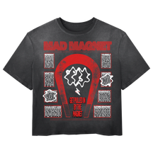 MAGNET Tee - Black - Front