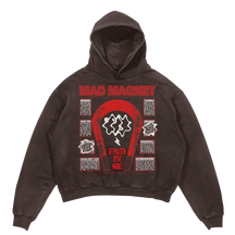 MAGNET Hoodie - Brown - Front