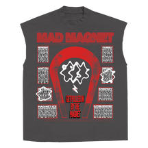 MAGNET Sleeveless Tee - Grey - Front