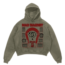 MAGNET Hoodie - Olive - Front