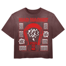 MAGNET Tee - Red - Front