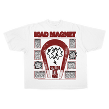 MAGNET Drop Tee - White - Front