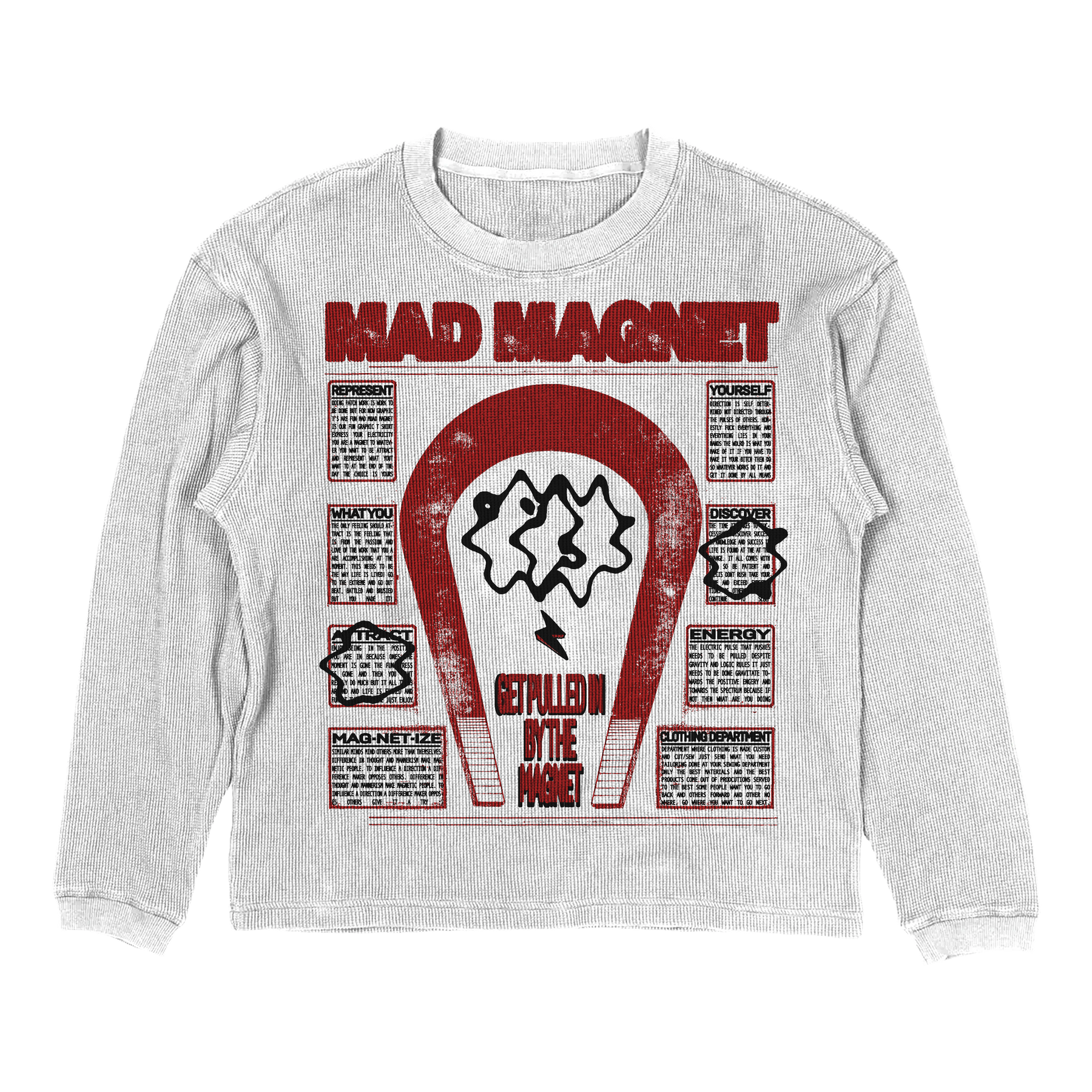 MAGNET Thermal - White - Front