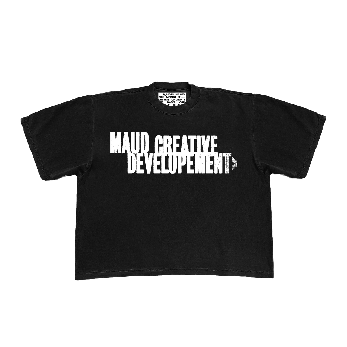 CREATIVE DEV TEE (BLACK)