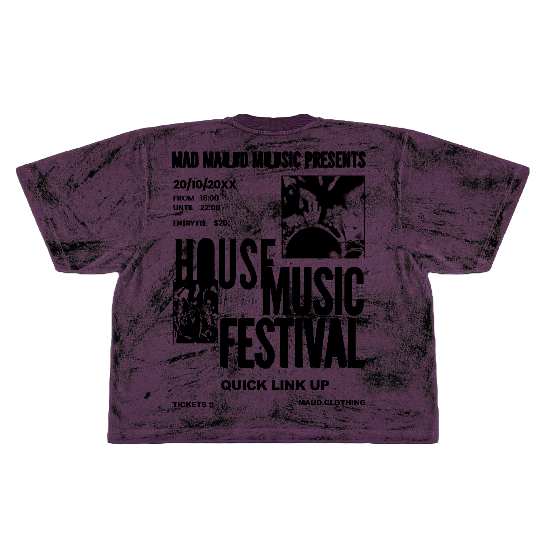 House Fest Noise Tee