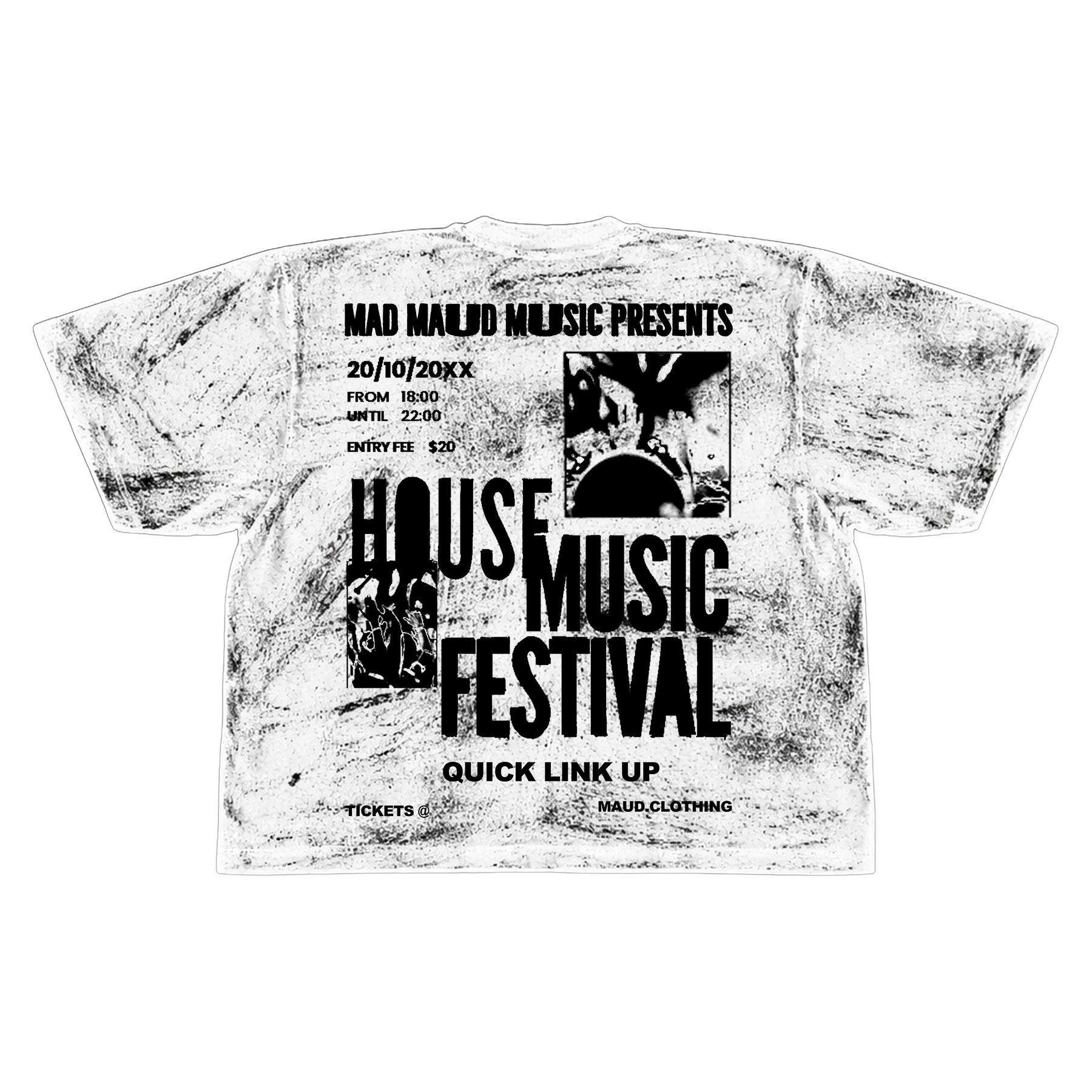 House Fest Noise Tee