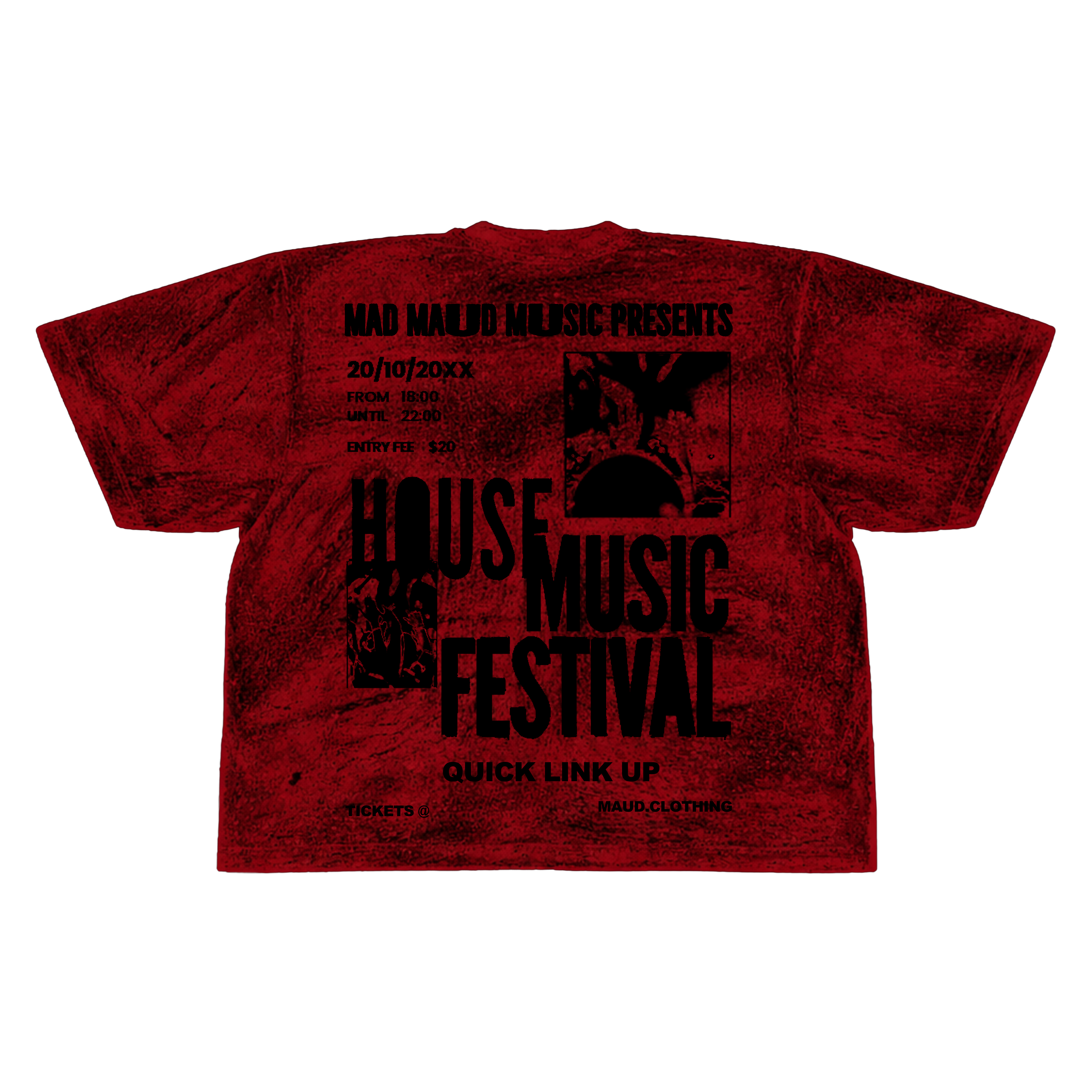 House Fest Noise Tee