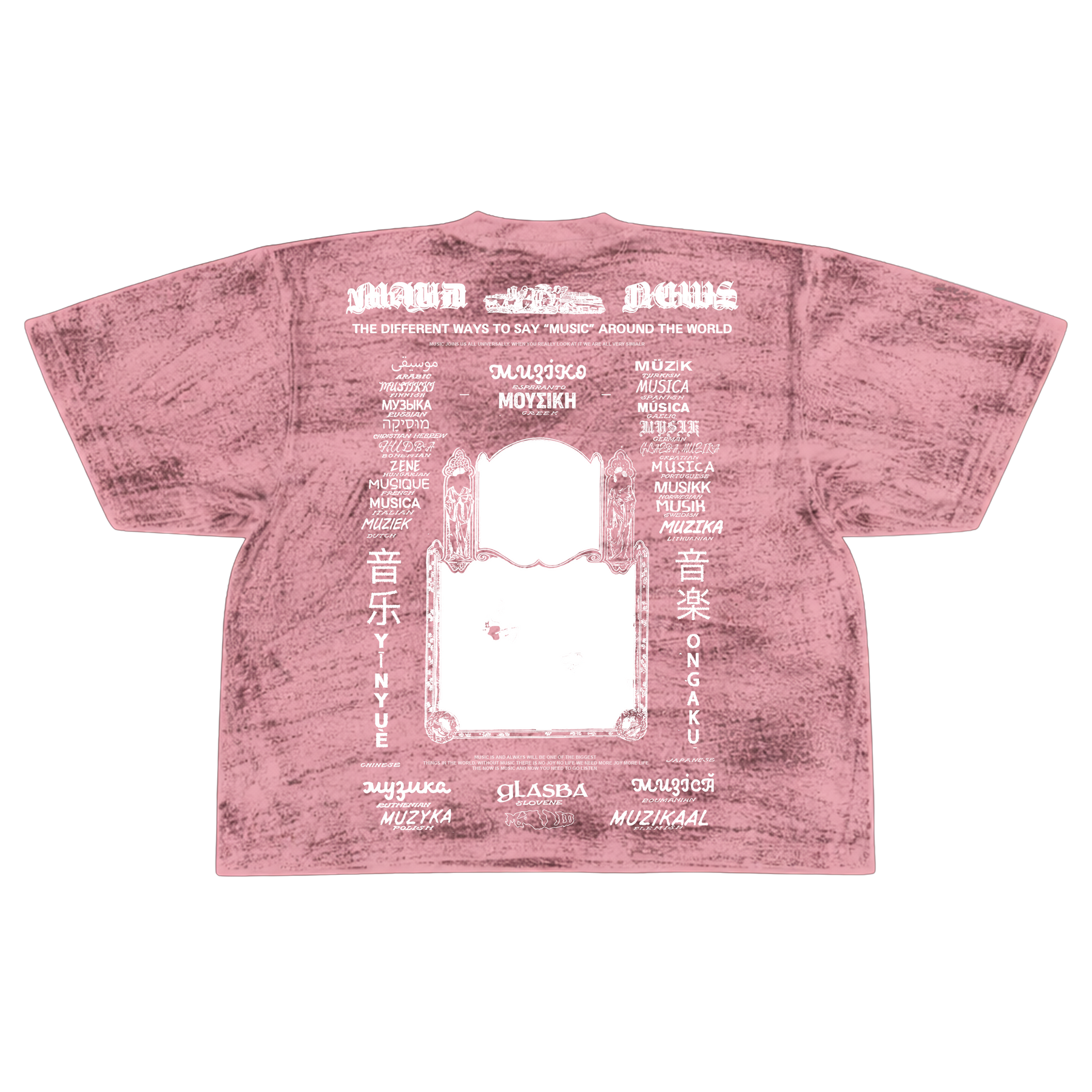 Music News Noise Tee (WT)