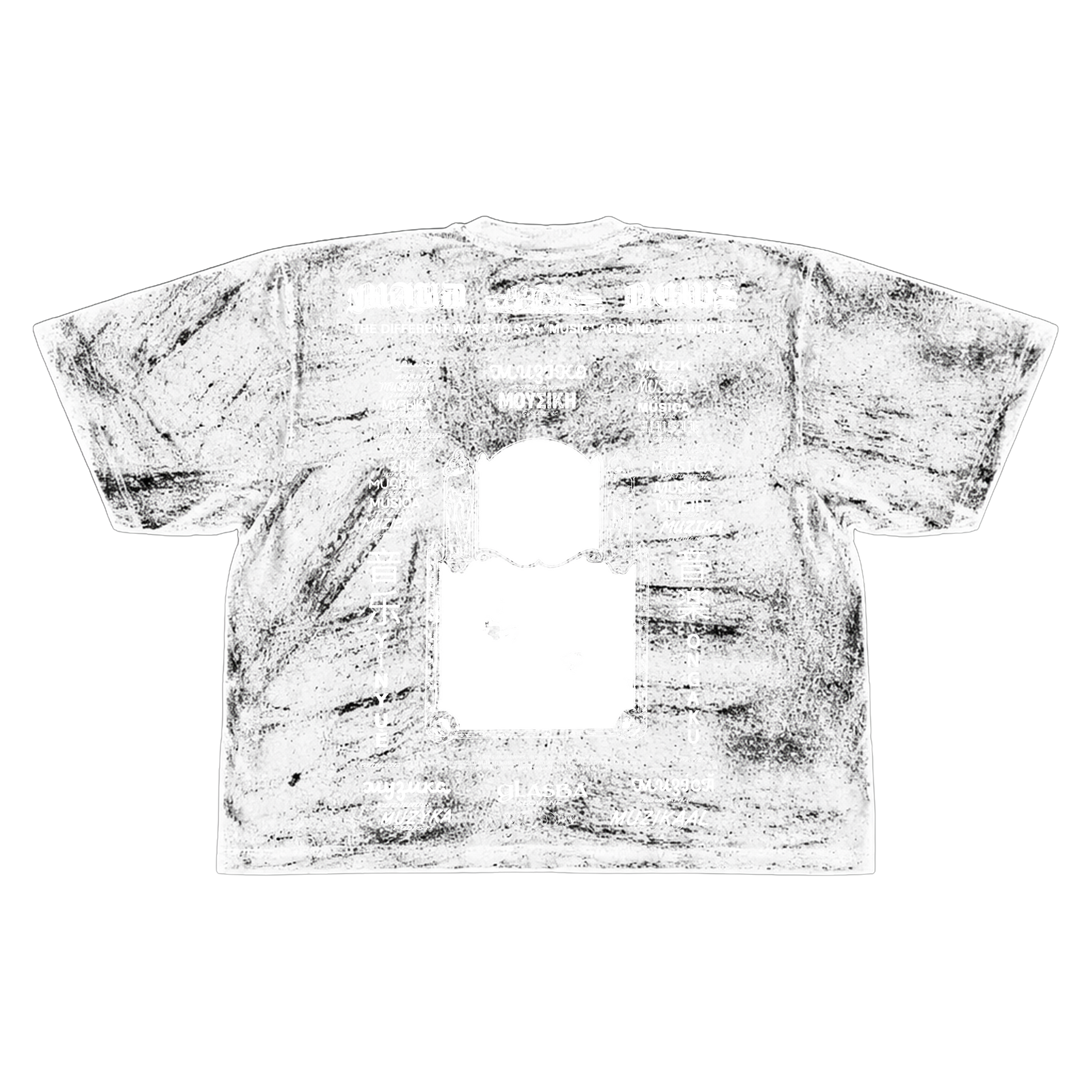 Music News Noise Tee (WT)