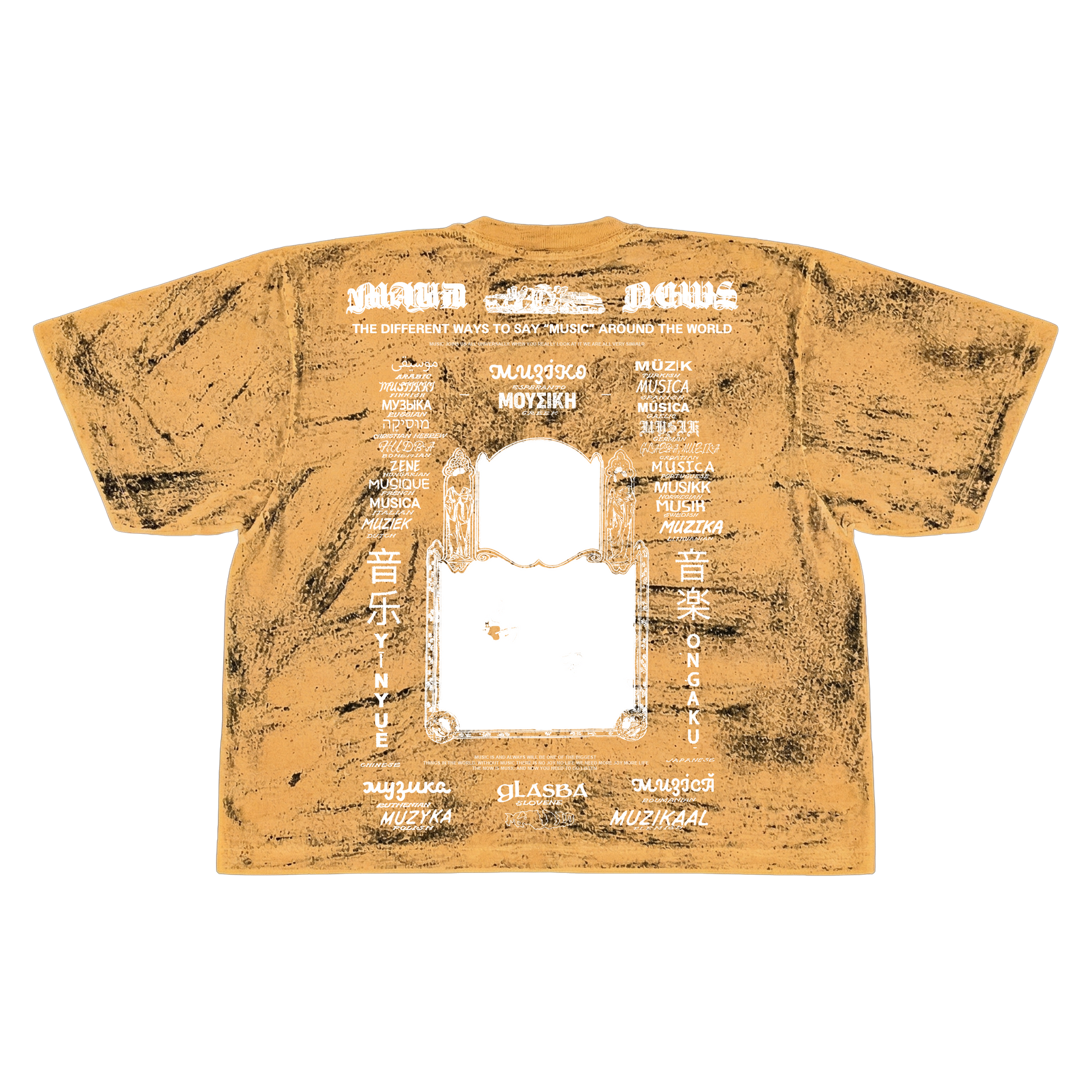 Music News Noise Tee (WT)