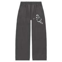Much Obliged Baggy Sweatpants - Grey - Front