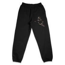 Much Obliged Sweatpants - Black - Front
