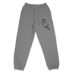 Much Obliged Sweatpants - Grey - Front