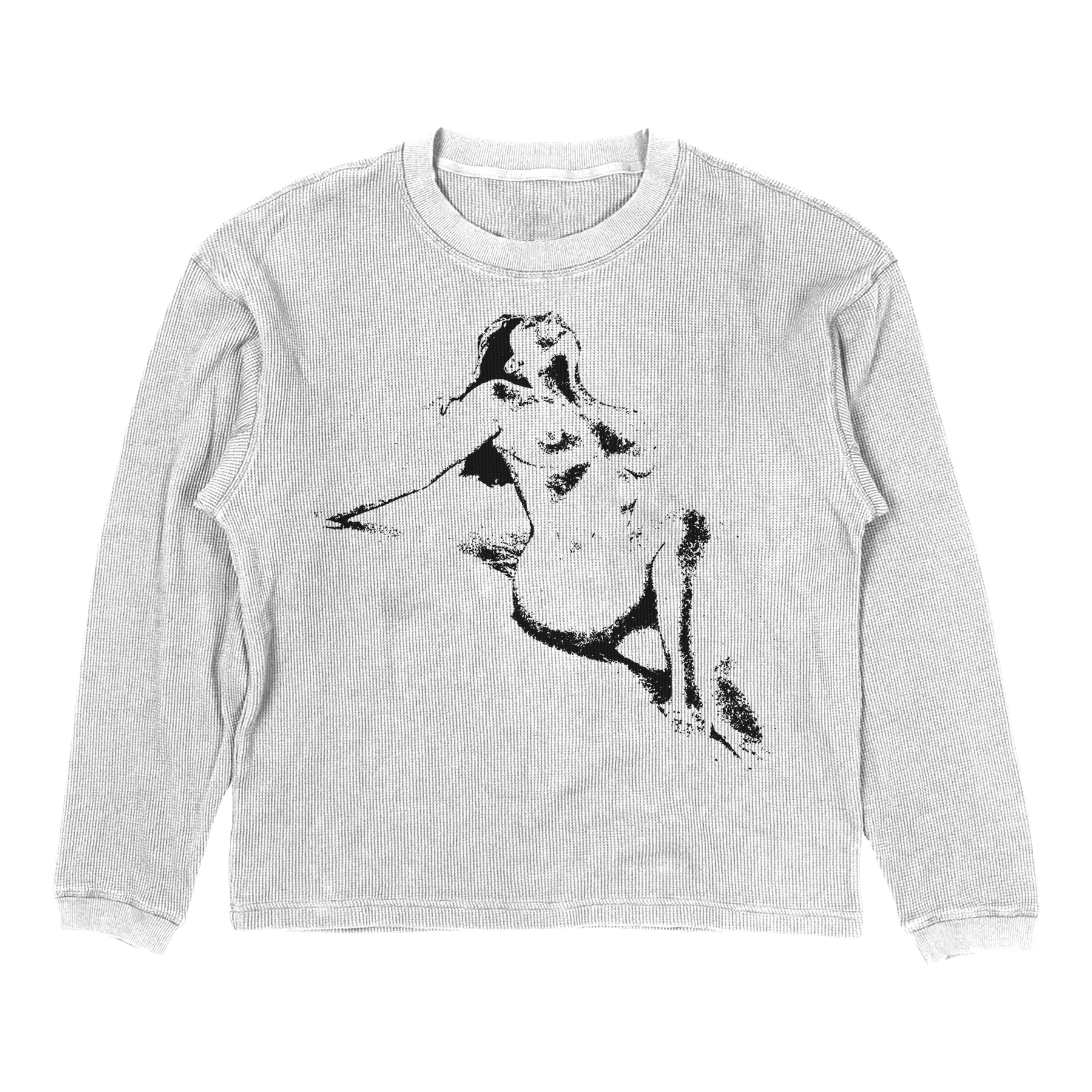 Much Obliged Thermal - White - Front