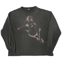 Much Obliged L/S Tee - Black - Front