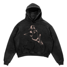 Much Obliged Hoodie - Black - Front