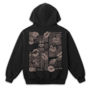 Much Obliged Zip Up - Black - Back