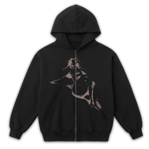 Much Obliged Zip Up - Black - Front