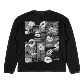 Much Obliged Thermal - Black - Back