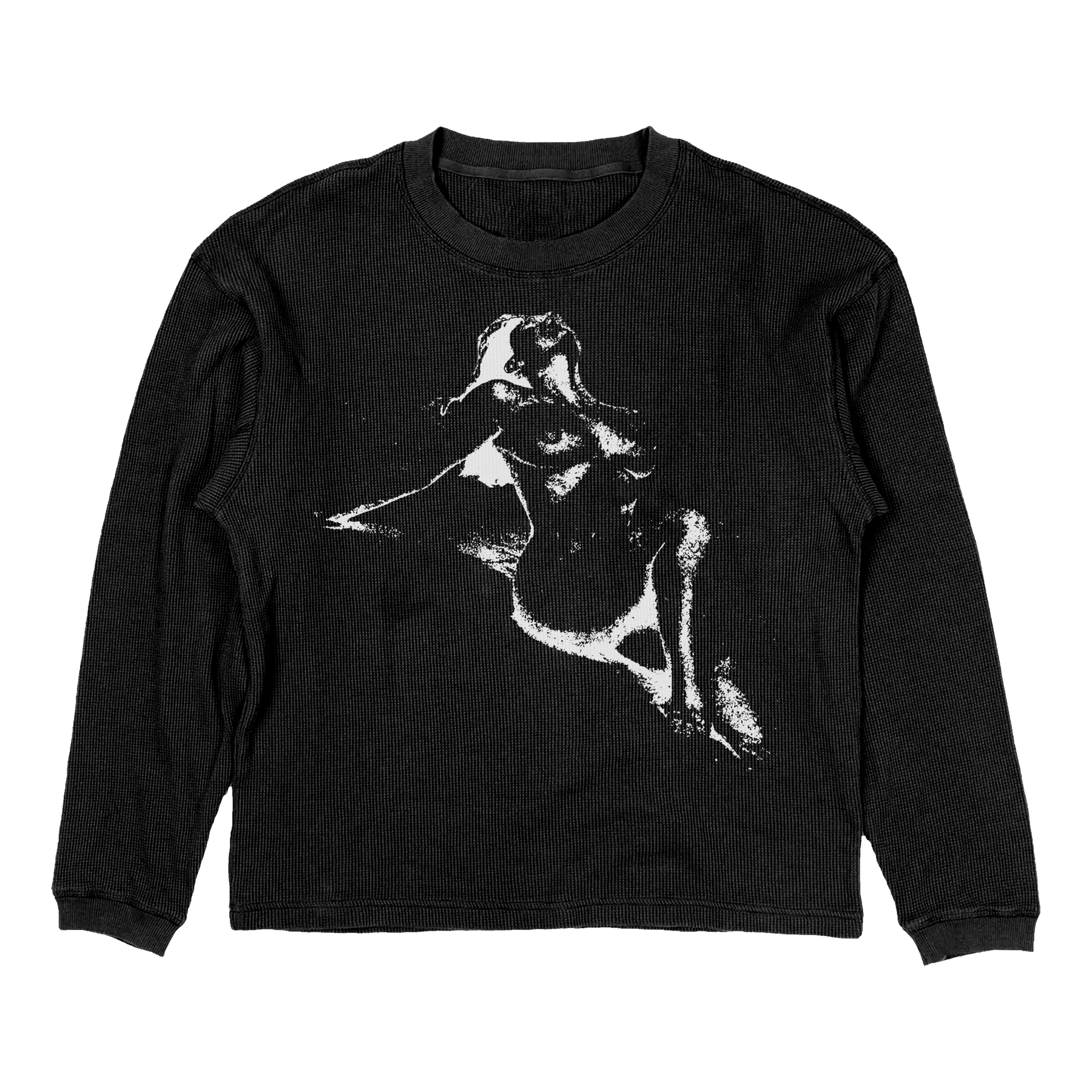 Much Obliged Thermal - Black - Front