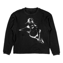 Much Obliged Thermal - Black - Front