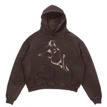 Much Obliged Hoodie - Brown - Front