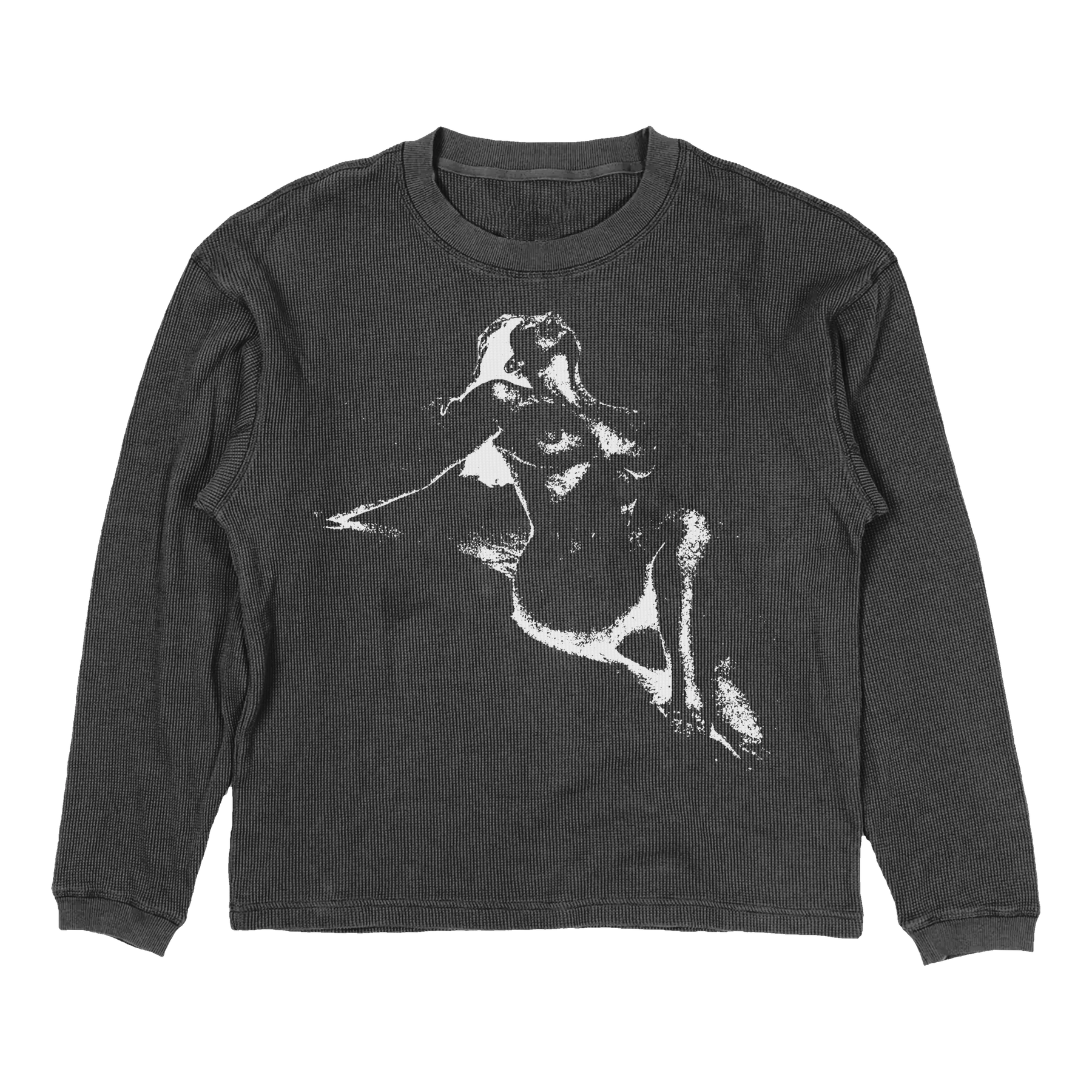 Much Obliged Thermal - Grey - Front