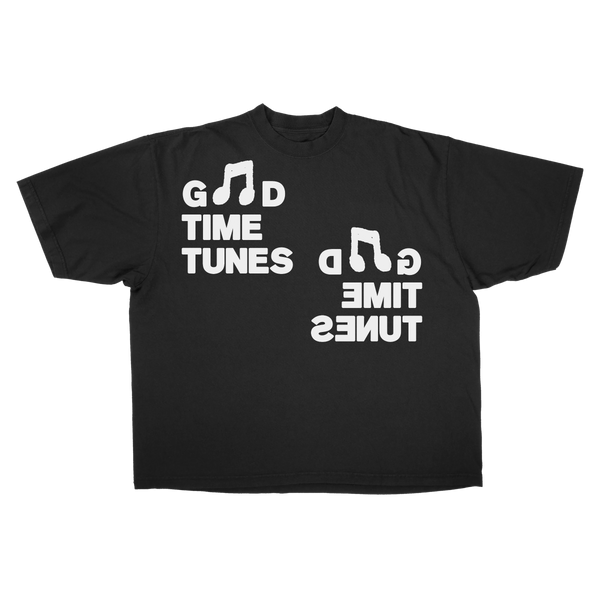 Music News Drop Tee - Black - Front