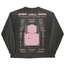 Music News L/S Tee - Black - Back