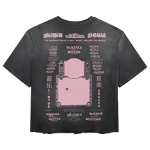 Music News Tee - Black - Back