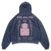 Music News Hoodie - Blue - Back