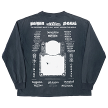 Music News L/S Tee - Blue - Back