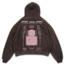 Music News Hoodie - Brown - Back