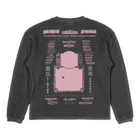 Music News Thermal - Grey - Back