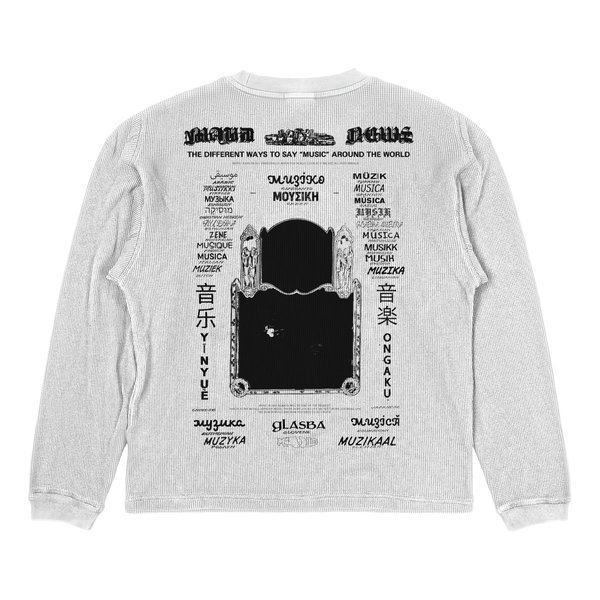 Music News Thermal - White - Back