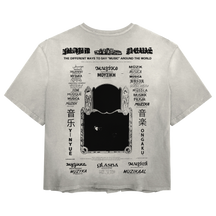 Music News Tee - White - Back