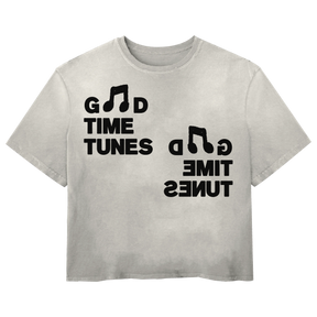 Music News Tee - White - Front