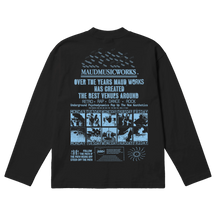 Music Works Baggy L/S Tee - Black - Back