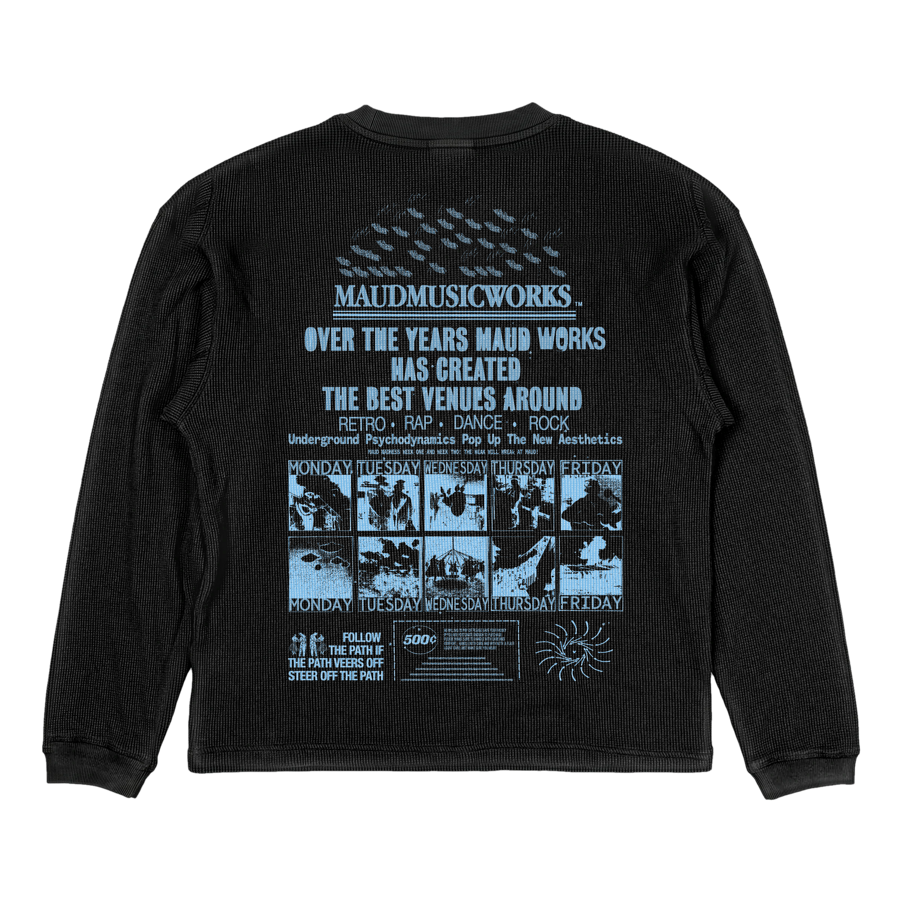 Music Works Thermal - Black - Back