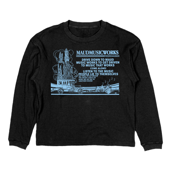 Music Works Thermal - Black - Front