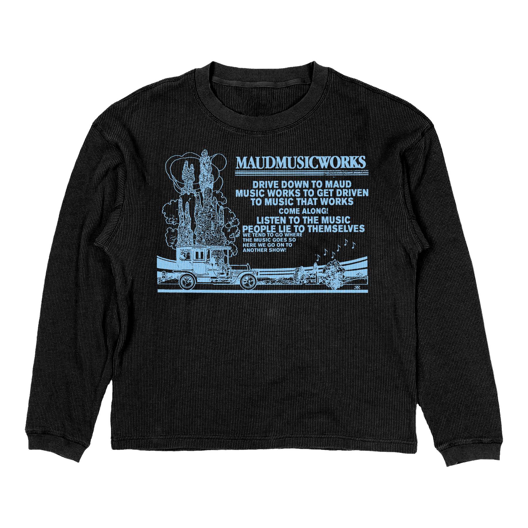 Music Works Thermal - Black - Front