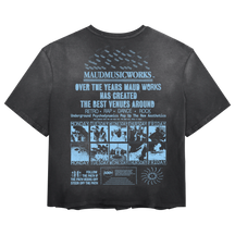 Music Works Tee - Black - Back