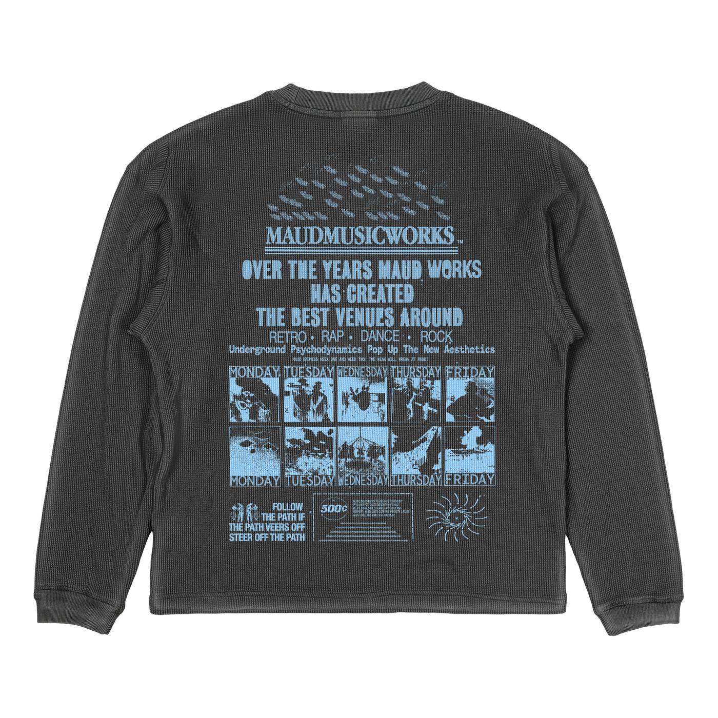 Music Works Thermal - Grey - Back